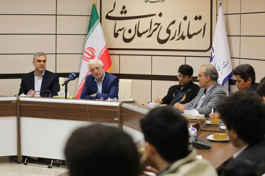 استاندار خراسان شمالی: نگهداشت نخبگان با شعار محقق نمی‌شود