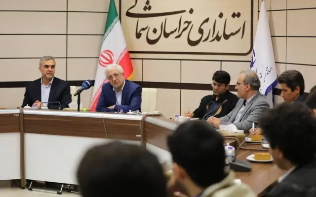 استاندار خراسان شمالی: نگهداشت نخبگان با شعار محقق نمی‌شود