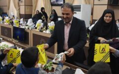 شهردار منطقه ۱۴ در جمع کودکان؛ وقتی شهر با زبان کودکان روایت می‌شود