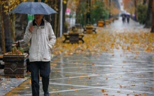 مناطقی از اصفهان فردا بارانی می‌شود؛ صدور هشدار سطح زرد هواشناسی