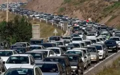 ترافیک سنگین در جاده های شمال گزارش شد