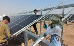مدیر صنایع منطقه آزاد ماکو: ۳۰ مگاوات نیروگاه خورشیدی در منطقه به شبکه برق متصل شد