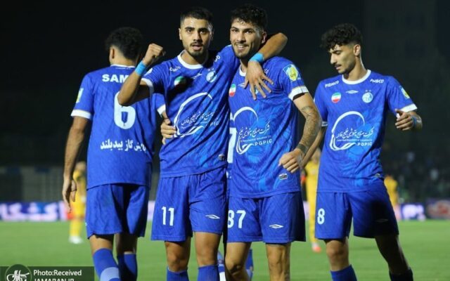 سه مصدوم استقلال به بازی با گل گهر رسیدند