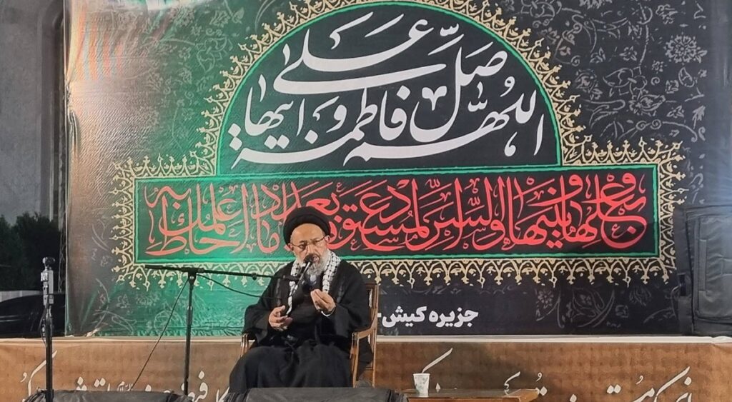 اجتماع شبانه مردمی کیش بازتابی از تعهد مردم به آرمان‌های انقلاب اسلامی