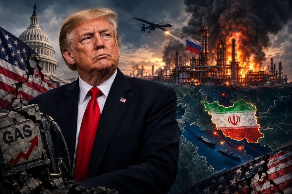 وقتی دود پالایشگاه‌های روسیه روی کارنامه ترامپ نشست