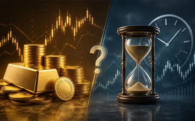 طلا بخریم یا صبر کنیم؟ تحلیل روند قیمت طلا و عوامل موثر بر بازار