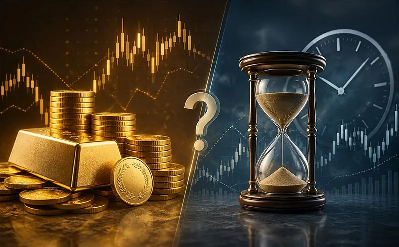 طلا بخریم یا صبر کنیم؟ تحلیل روند قیمت طلا و عوامل موثر بر بازار