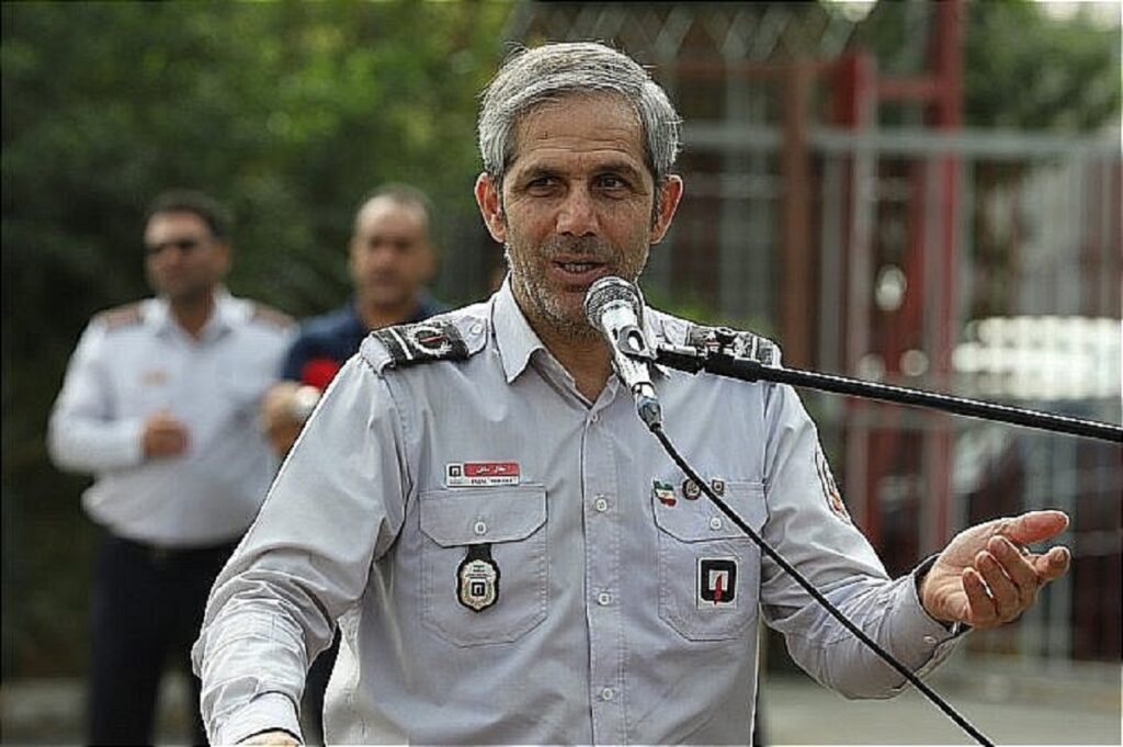 آموزش آتش‌نشانان داوطلب تهران در شرایط جنگی ادامه یافت