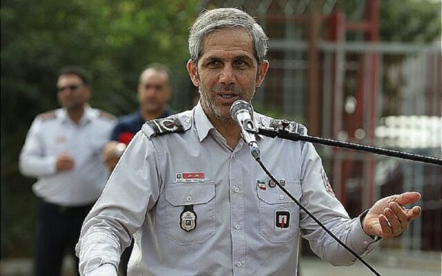 آموزش آتشنشانان داوطلب تهران در شرایط جنگی ادامه یافت