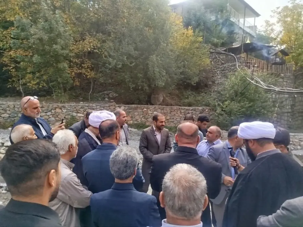 بهره‌برداری از پروژه آبرسانی سردار شهید حمیدرضا جهانی در بخش آسارا