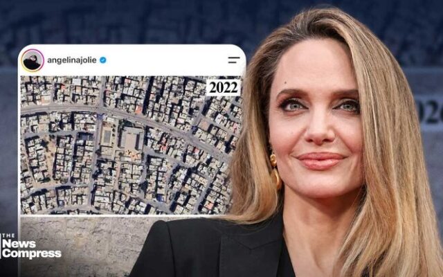 هشدار آنجلینا جولی درباره وضعیت بحرانی غزه