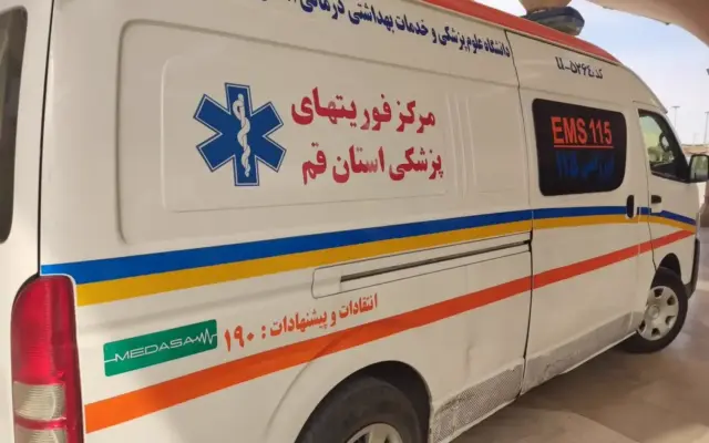 نشت گاز در منزل مسکونی در قم سه مصدوم بر جای گذاشت
