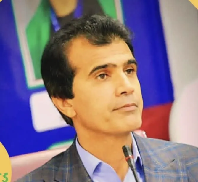 معرفی خدایار شهنوازی از سیستان و بلوچستان به کنفدراسیون فوتبال آسیا