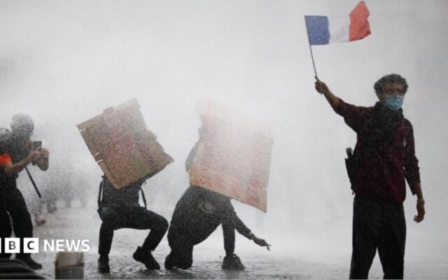 Are student protests being manipulated ahead of France's presidential election?