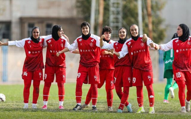 پرسپولیس با صدرنشینی به استقبال دربی فوتبال زنان می‌رود