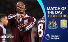 Manzambi heads Villa to victory at Newcastle