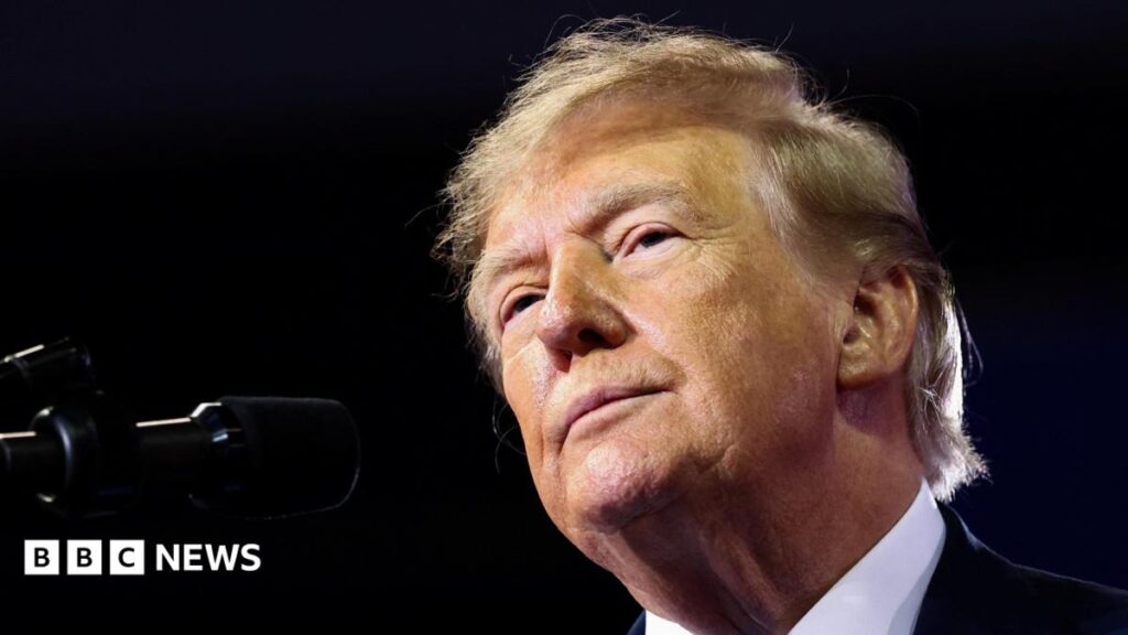 Trump says suspension of Russia sanctions is to keep peace negotiations going