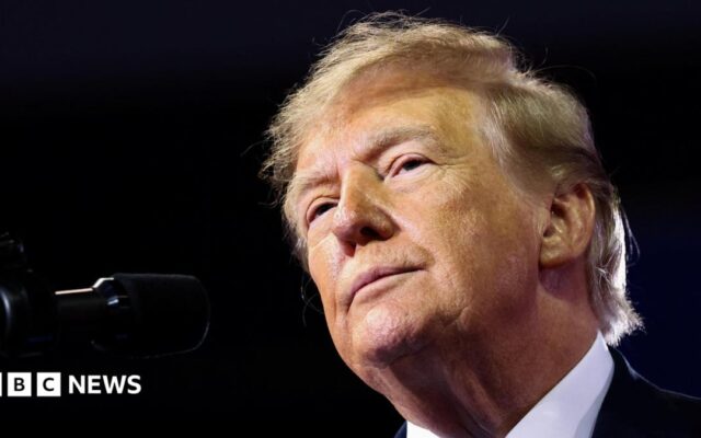Trump says suspension of Russia sanctions is to keep peace negotiations going