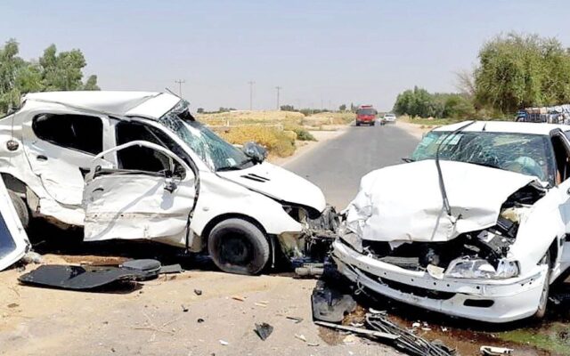 مرگ سالانه ۲۰هزار ایرانی در تصادفات