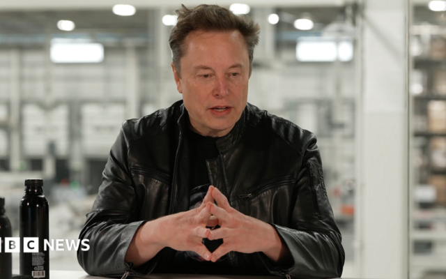 Elon Musk says Tesla-SpaceX merger being considered