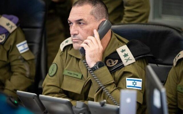 رئیس ستاد ارتش رژیم صهیونیستی از احتمال تعویق انتخابات اسرائیل به بهانه جنگ خبرداد