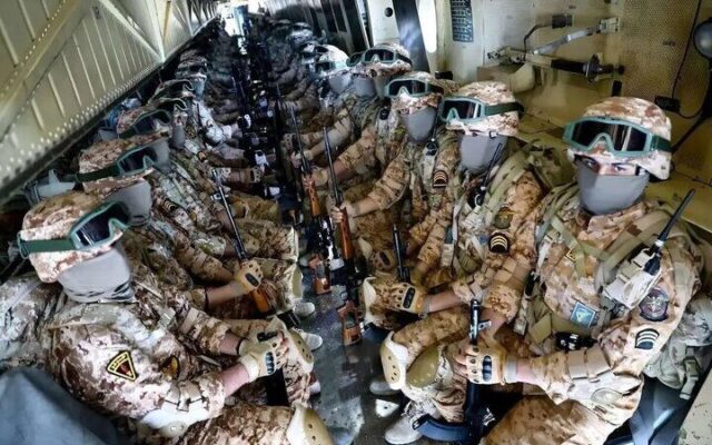 اقتدارآفرینی تیم ضدتروریستی سپاه در رزمایش بین‌المللی «اوراسیا-آنتی‌ترور ۲۰۲۶»