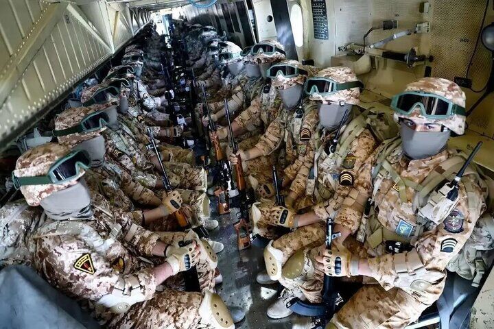 اقتدارآفرینی تیم ضدتروریستی سپاه در رزمایش بین‌المللی «اوراسیا-آنتی‌ترور ۲۰۲۶»