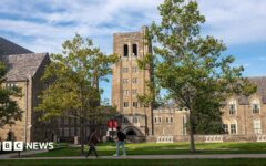 Woman at centre of Cornell University rape inquiry in 'constant fear', lawyer says