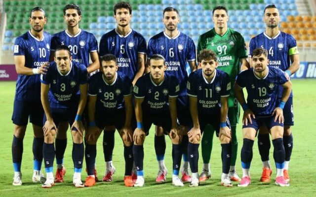 عکس| پوستر گل گهر برای بازی با استقلال