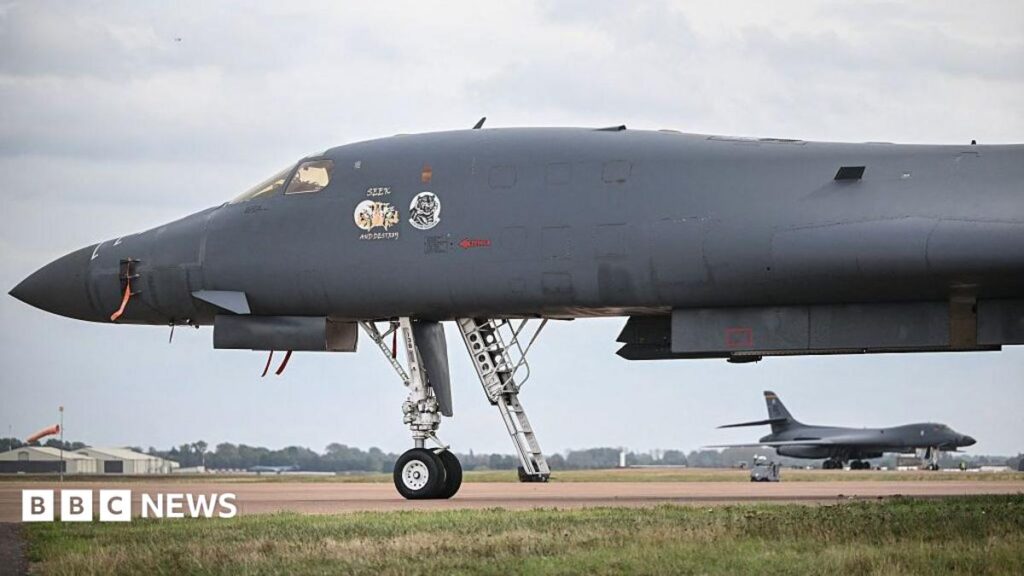 No 10 insists RAF Fairford is safe after US withdraws bombers