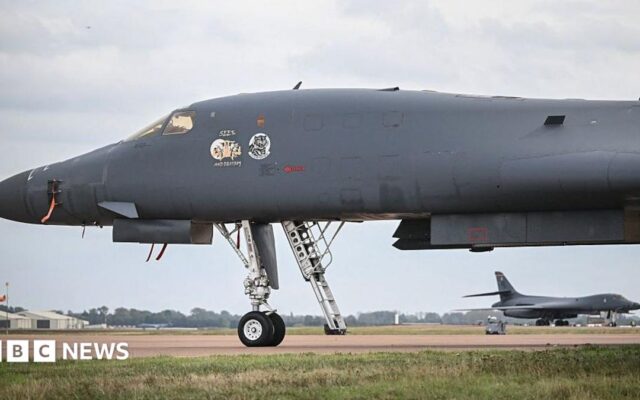 No 10 insists RAF Fairford is safe after US withdraws bombers