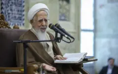 تجلیل آیت‌الله جوادی از رزمندگان میدان؛ کدام صحابی است که امام خود را این‌گونه یاری کند؟