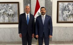 دیدار الزیدی با باراک/ پشت پرده نقش فرستاده ترامپ در فساد پروژه نفتی خط لوله جایگزین هرمز
