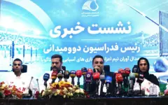حدادی: از عملکردمان در ناگویا رضایت کامل نداریم/ دیسکالیفه شدن محیط‌زاده در کمیته انضباطی بررسی می‌شود