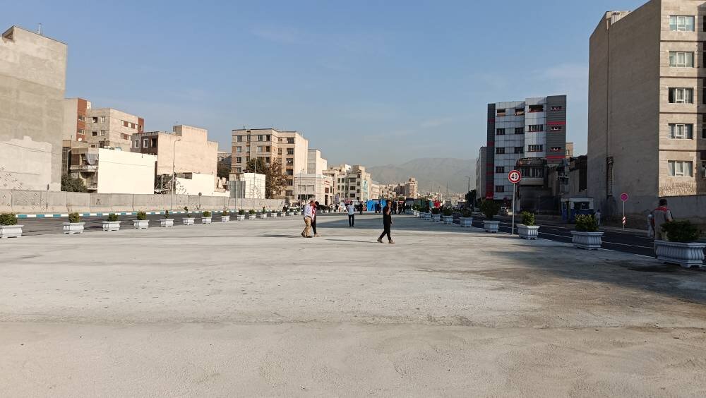 تکمیل شاخه غربی بزرگراه یادگار امام(ره) تا ۳ هفته آینده