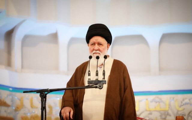 علم الهدی: دیپلماسی و میانجیگری درباره جنگ علیه ایران به بن بست رسیده است/ دشمن در مقام تشدید وضعیت نظامی است