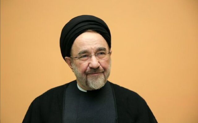 سید محمد خاتمی بیانیه جدید صادر کرد/ باید در پی چاره و تدبیر برای دور کردن سایه جنگ از کشور بود