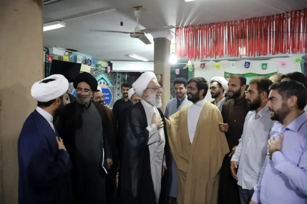 بازدید مسئول دبیرخانه شورای عالی حوزه‌ از مدرسه الهادی و تأکید بر رفع دغدغه‌های معیشتی