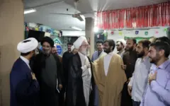 بازدید مسئول دبیرخانه شورای عالی حوزه‌ از مدرسه الهادی و تأکید بر رفع دغدغه‌های معیشتی