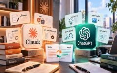 خرید اکانت کلود برای نویسندگی و ترجمه؛ مقایسه با ChatGPT