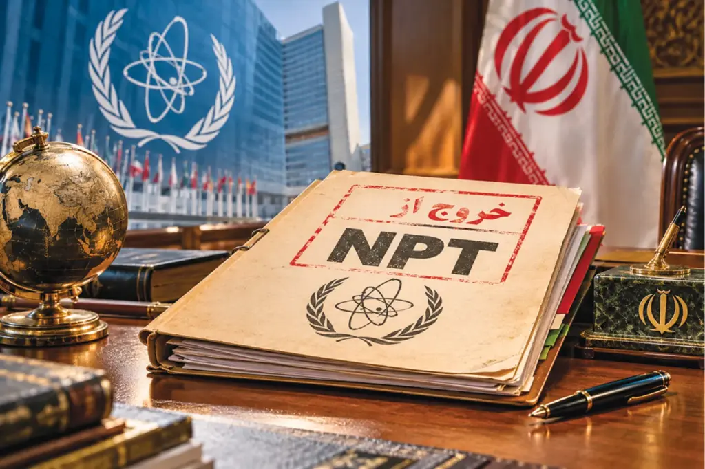خروج از ان‌پی‌تی مطالبه‌ای در پاسخ به ناکامی تعهدات