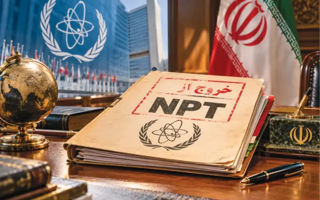 خروج از ان‌پی‌تی مطالبه‌ای در پاسخ به ناکامی تعهدات