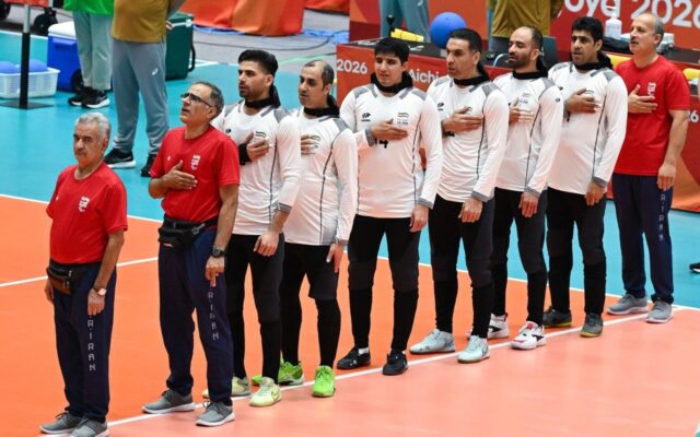 پاراآسیایی ناگویا؛ پیروزی گلبال ایران مقابل قطر