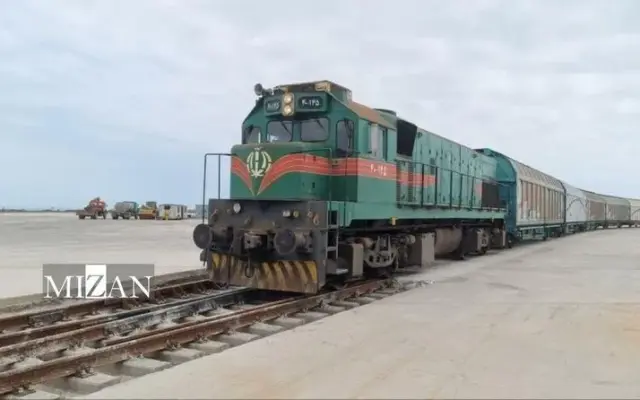 عملیات زیرسازی راه‌آهن چابهار زاهدان به پایان رسید