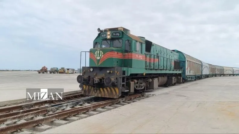 عملیات زیرسازی راه‌آهن چابهار زاهدان به پایان رسید