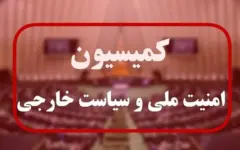 جزئیات سفر هیئتی از کمیسیون امنیت ملی به سیستان و بلوچستان