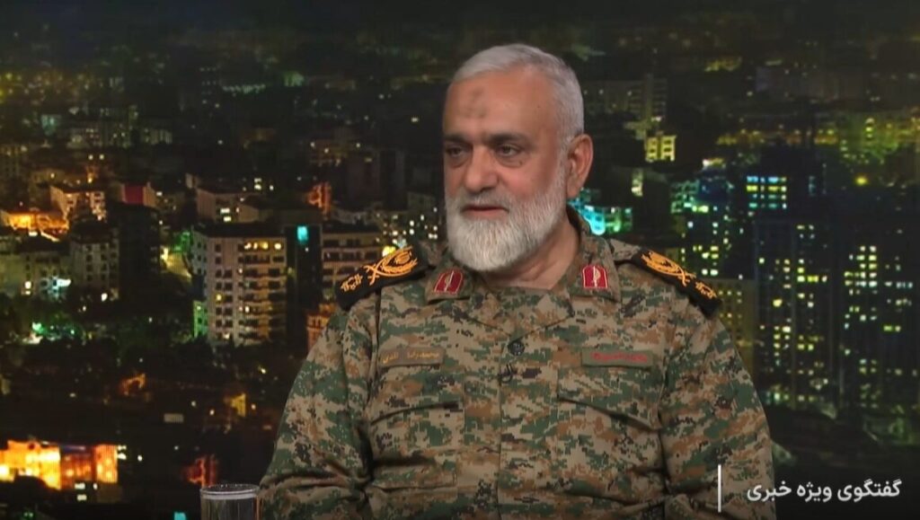 پیش بینی سردار نقدی از احتمال وقوع جنگ با آمریکا / نامه سپاه پاسداران به مردم آمریکا در حقیقت نامه مردم است