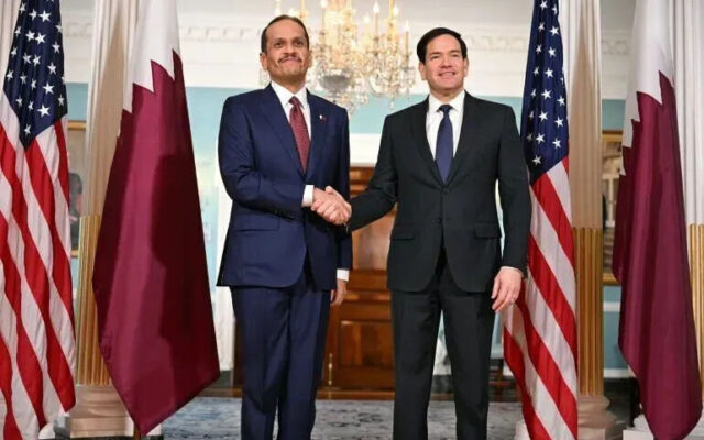 تماس مهم وزیر خارجه آمریکا با نخست‌وزیر قطر؛ محور گفت‌وگوها چه بود؟