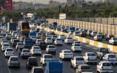 وضعیت راه‌های کشور امروز یکشنبه ۱۲ مهر/ ترافیک سنگین در جاده‌های شمالی