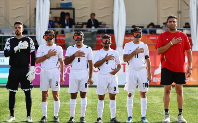پاراآسیایی ناگویا، سومین پیروزی ایران مقابل تیم هند رقم خورد